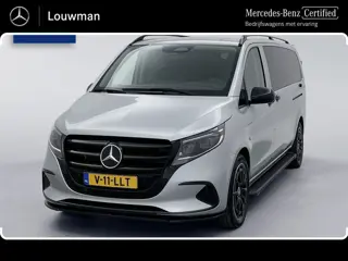 Mercedes-Benz Vito 119 CDI L3 Dubbele Cabine *Edition* DC Leder/alcantara 2x Schuifdeur Multibeam-Le