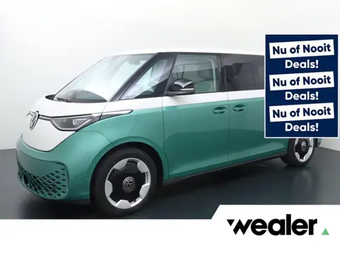 Volkswagen Bedrijfswagens ID. Buzz Pro Bulli Elektromotor 210 kW (286 pk) LWB 7-zits | Open & Close 