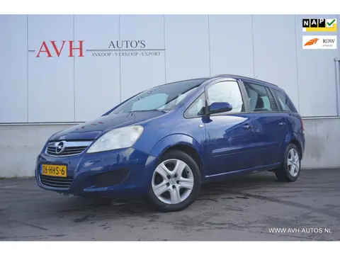 Opel Zafira 1.6 Business, 7-persoons, NW-APK