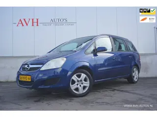 Opel Zafira 1.6 Business, 7-persoons, NW-APK