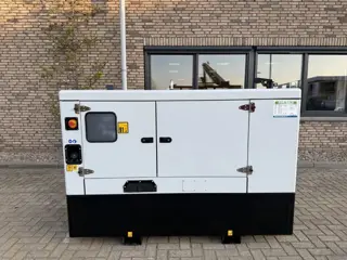 Himoinsa Yanmar 45 kVA Silent Rental Generatorset Aggregaat XXL tank