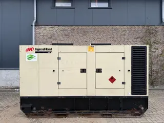 Ingersoll Rand G160 John Deere Leroy Somer 165 kVA Silent Rental generatorset