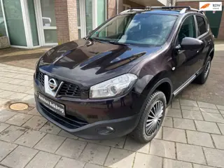 Nissan Qashqai 2.0 Connect Edition 4WD airco el ramen panoramadak
