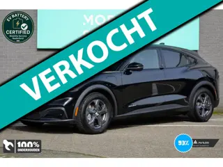 Ford Mustang Mach-E RWD 75 kWh SOH93% B&O Clima LED Full Map CarPlay