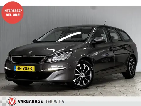 Peugeot 308 SW 1.2 PureTech Blue Lease/ D-Riem Verv. 123.000KM!/ LED Dagrijverl./ CLima/ Navi/ Cruis