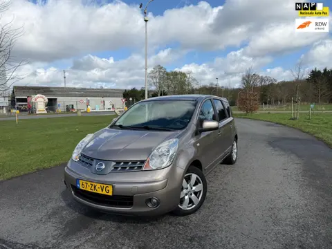 Nissan Note 1.6 Acenta, NAP, Automaat, Trekhaak.