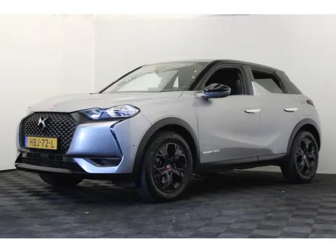 DS DS 3 Crossback 1.2 PureTech Performance Line+ |Stoelverwarming|ACC|Carplay|