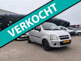 Opel Agila 1.2-16V Flexx, Nieuwe APK, Inruil mogelijk.