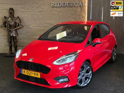 Ford Fiesta 1.0 EcoBoost Hybrid ST-Line|GARANTIE|NAP|1E EIG|CRUISE|STOELVERW|
