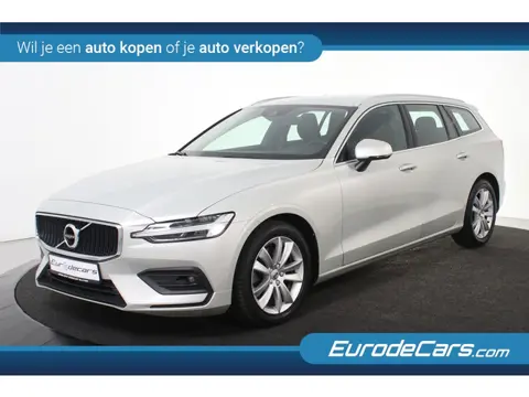 Volvo V60 2.0 B4 Inscription *1ste Eigenaar*Leer*Navigatie*Standkachel*