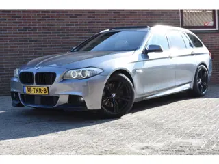 BMW 5-serie Touring 535d High Executive '11 Pano M Pakket Leder Clima Navi Cruise