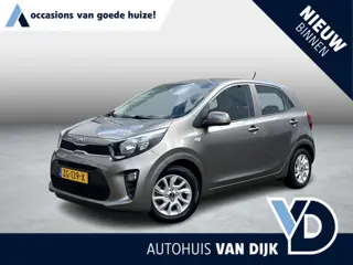 Kia Picanto 1.0 CVVT PlusLine | NL Auto/2e Eig./Voll.Historie/Airco/14"/Bluetooth