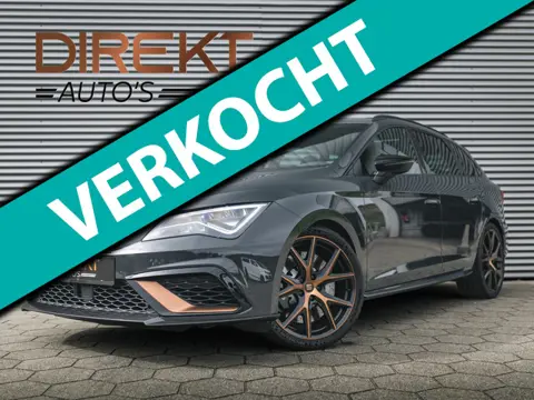 SEAT Leon ST 2.0 TSI CUPRA R 4DRIVE BLACKNESS GREY CARBON