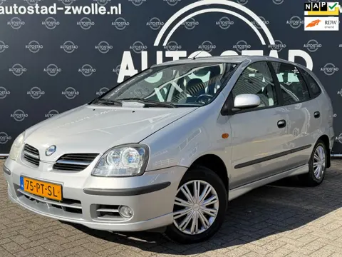 Nissan Almera Tino 1.8 Visia NL-Auto/2e Eigenaar/NAP/Airco/APK
