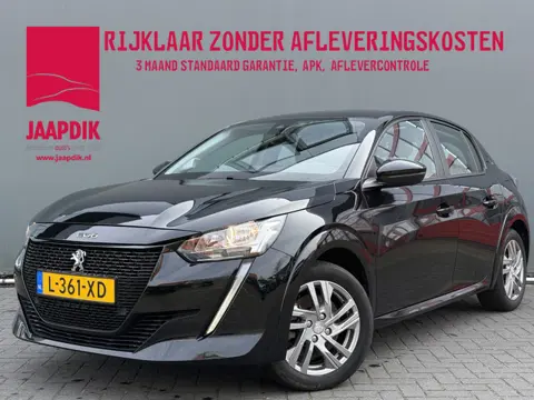 Peugeot e-208 BWJ 2021 EV 136 PK Active 50 kWh NIEUW BINNEN !!