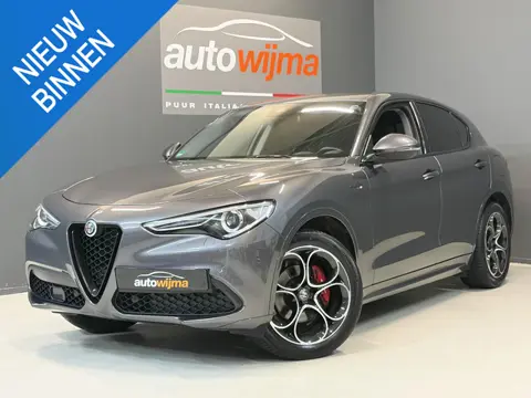 Alfa Romeo Stelvio 2.0 Turbo 16V 280pk Veloce Q4 Automaat Afn.Trekhaak
