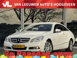Mercedes-Benz E-Klasse Coupé 200 CGI Elegance | NAP | Navi | Nette auto!