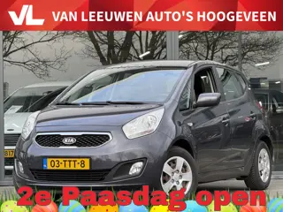 Kia Venga 1.6 CVVT Comfort Pack | NAP | Automaat | 2de Wielenset aanwezig!