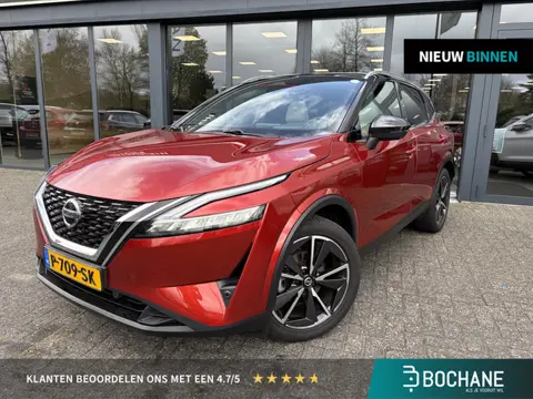 Nissan Qashqai 1.3 MHEV Tekna | Panoramadak | Navigatie | Cold pack |