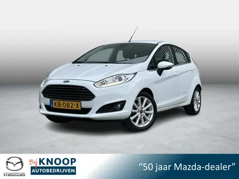 Ford Fiesta 1.0 Titanium | PDC | CruiseControl | Ruitverwarming |