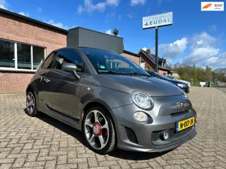 Fiat 500 C 1.4-16V Abarth // Cabriodak // APK 31-1-2027