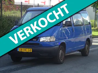 Volkswagen Transporter GERESERVEERD