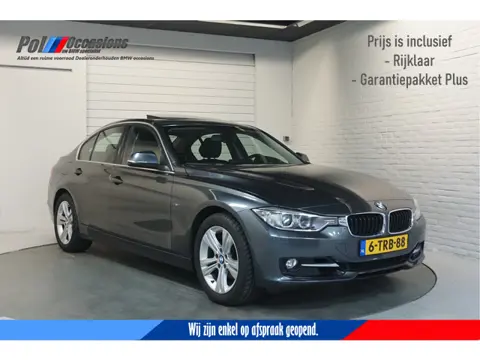 BMW 3-serie 320i Schuif/Kanteldak | Trekhaak elekt. | Nieuwe ketting | Sportint | Leer