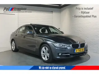 BMW 3-serie 320i Schuif/Kanteldak | Trekhaak elekt. | Nieuwe ketting | Sportint | Leer