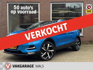 Nissan Qashqai 1.2 Tekna + | Pano | Navi | Cruise | Clima | Velgen | Leer | Led