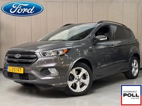 Ford Kuga 1.5 EcoBoost 182pk AWD Automaat ST Line Trekhaak Navi Camera Voorruitverwarming Dealeronde