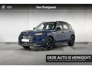 MINI Countryman E | Classic uitvoering | Pakket XS | 19"JCW Runway Spoke Jet Black | Selections 1500