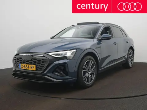 Audi Q8 e-tron 55 quattro S Edition Competition 115 kWh S-Line | Leder | Elek. Stoelen | Panodak | B