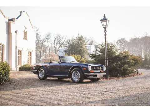 Triumph TR6 2.5 (bj 1974)
