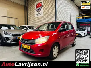 Suzuki Celerio Comfort INRUILKOOPJE!! NL AUTO NAP AIRCO BETROUWBAAR ZUINIG EN GOEDKOOP!!