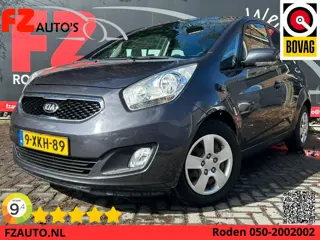 Kia Venga 1.6 CVVT World Cup Edition - Automaat - Navigatie - Schuif/Kantel Dak