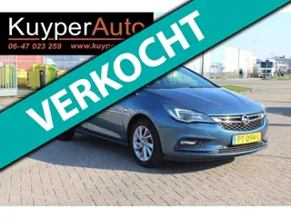 Opel Astra 1.0 Innovation nap multimedia sensoren clima dealer onderhouden