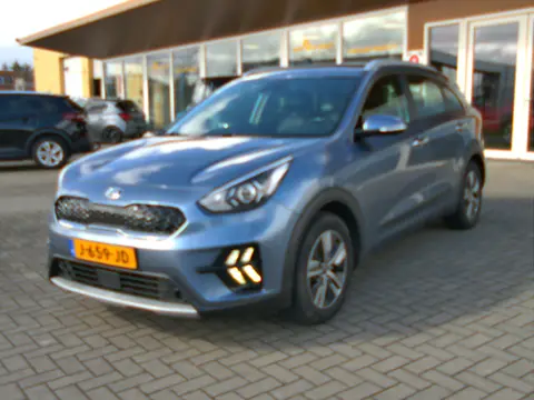 Kia Niro 1.6 GDi Hybrid DynamicLine (bj 2020, automaat)