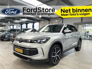 Volkswagen Tiguan 1.5 eHybrid 204 pk Life Edition | Trekhaak | 360° Camera | 20" | Adapt. cruise | E