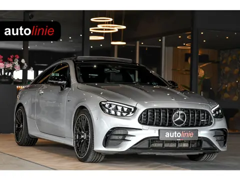 Mercedes-Benz E-klasse Coupé AMG 53 4MATIC+. Pano, Luchtv, Memory, Distro+, Burm, Camera, Dodeh, Car
