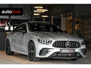 Mercedes-Benz E-klasse Coupé AMG 53 4MATIC+. Pano, Luchtv, Memory, Distro+, Burm, Camera, Dodeh, Car