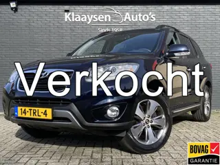 Hyundai Santa Fe 2.4i CVVT 175 pk 4WD Style AUT. | dealer onderhouden | navigatie | leder inter. | e