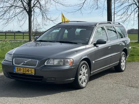 Volvo V70 2.5T AWD Leer * Automaat (bj 2006)