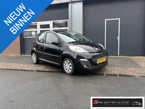 Peugeot 107 1.0 Active Airco | Led| Toerenteller| Centrale vergrendeling | Elektr Ramen