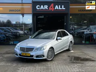 Mercedes-Benz E-klasse 350 CGI Avantgarde XENON/PANODAK/H&K/LEDER/NAVI/BOMVOL.NIEUWSTAAT/APK 15-11-2