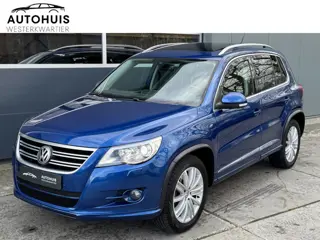 Volkswagen Tiguan 2.0 TSI 200pk DSG Sport&Style R-line 4Motion Panoramadak Trekhaak Navigatie Camera