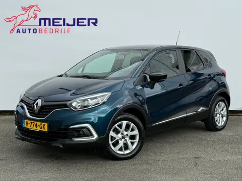 Renault Captur 0.9 TCe Limited Airco | Sportvelgen | Parkeersensoren | Cruise | Navigatie !!