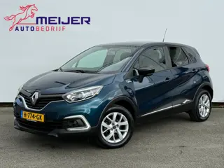 Renault Captur 0.9 TCe Limited Airco | Sportvelgen | Parkeersensoren | Cruise | Navigatie !!