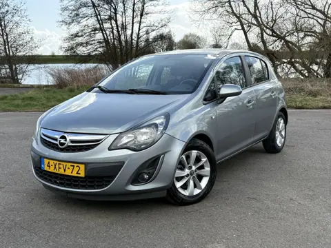 Opel Corsa 1.4-16V Design Ed 5DRS LEDER AIRCO CRUISE CNTRL