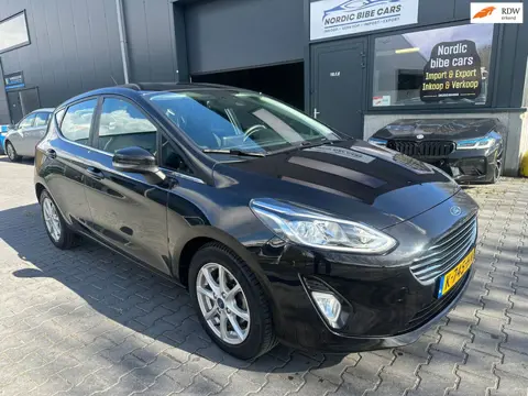 Ford Fiesta 1.0 EcoBoost Hybrid Titanium