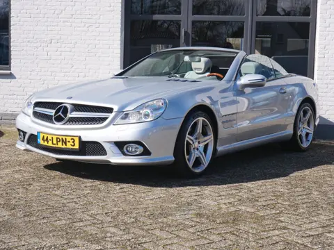 Mercedes-Benz SL-klasse 350 AMG Panorama dak Airscarf